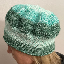 Load image into Gallery viewer, Slouchy Crochet Chemo Caps