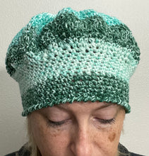 Load image into Gallery viewer, Slouchy Crochet Chemo Caps