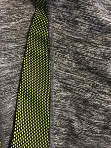 Green Striped ¾ Length Leggings