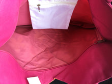 Load image into Gallery viewer, Canvas Beach Bag (Flowered) 2 colors
