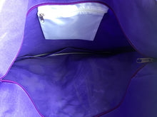 Load image into Gallery viewer, Canvas Beach Bag (Flowered) 2 colors