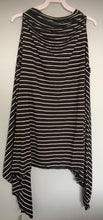 Load image into Gallery viewer, Black &amp; White Striped Cardigan