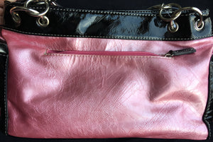 Pink Cross Handbag