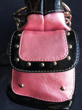 Load image into Gallery viewer, Pink Cross Handbag