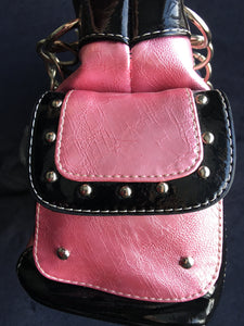 Pink Cross Handbag