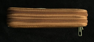 With God…Tan Western Wallet/Wristlet