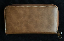 Load image into Gallery viewer, With God…Tan Western Wallet/Wristlet