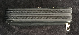 Black Western Rhinestone Wallet