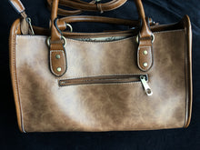 Load image into Gallery viewer, With God…Tan Western Style Handbag