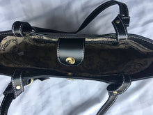 Load image into Gallery viewer, Black Western Rhinestone Handbag