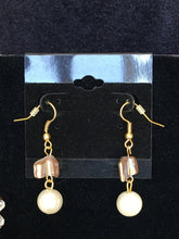 Load image into Gallery viewer, Daydream Pearl and Bead 2 pc Necklace Set