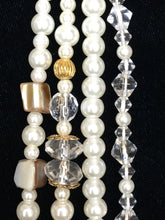 Load image into Gallery viewer, Daydream Pearl and Bead 2 pc Necklace Set