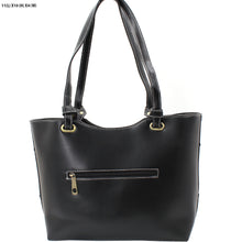 Load image into Gallery viewer, Black Western Rhinestone Handbag