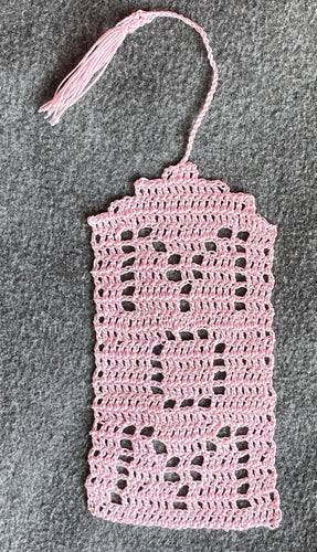 Pale Pink MOM Bookmark
