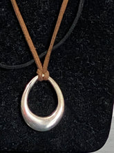 Load image into Gallery viewer, Faux Suede Cord Necklace