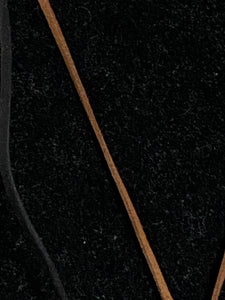 Faux Suede Cord Necklace