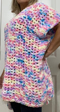 Load image into Gallery viewer, Fluffy Rainbow Colored Soft Sweater