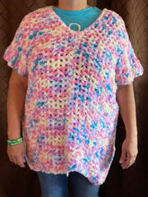 Load image into Gallery viewer, Fluffy Rainbow Colored Soft Sweater