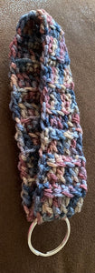 Multi-colored Wrist Key Chain