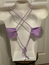 Load image into Gallery viewer, Crop Spagetti Strap Halter Top Crochet Shirts