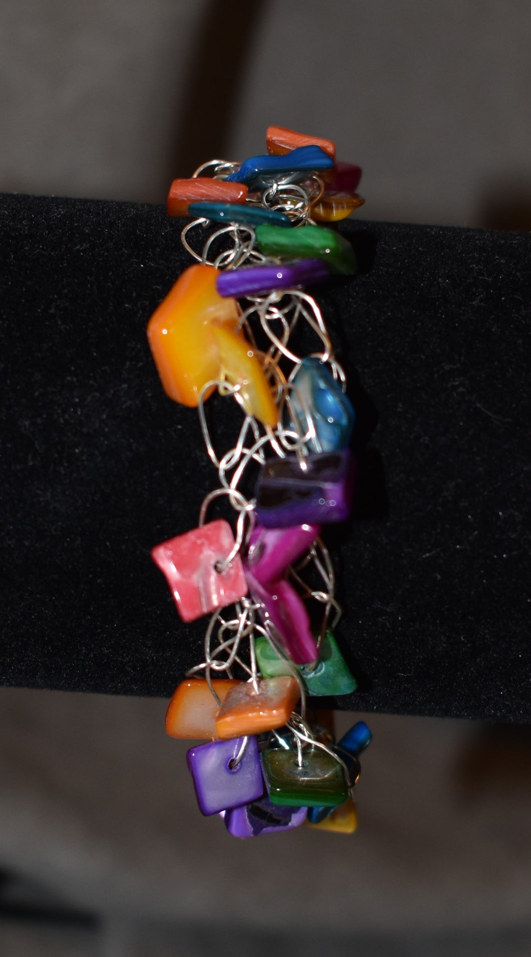 Multi-Colored Pastel Mother of Pearl TSD