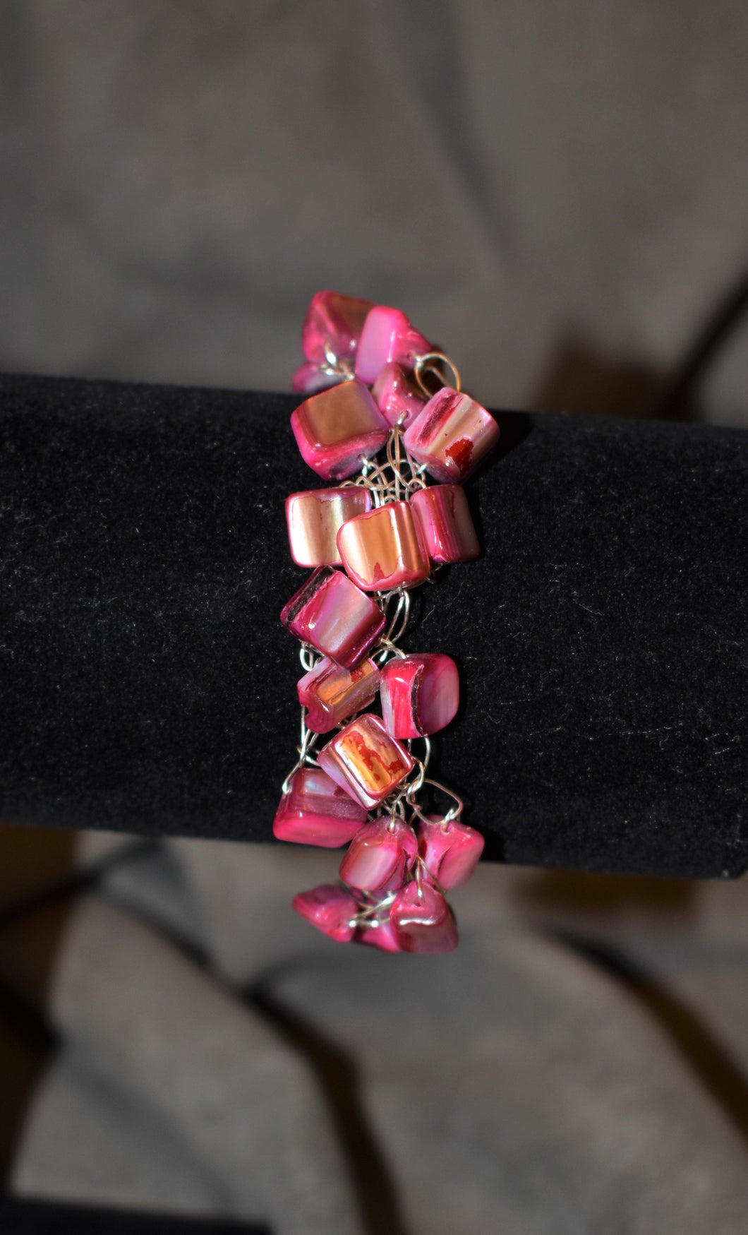 Pink Fuchsia Rough Cut TSD