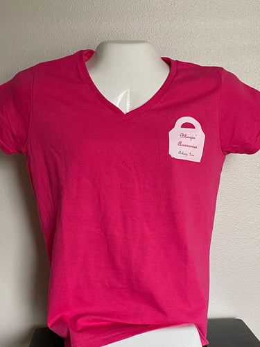 Blingin' Accessories Logo Tshirts