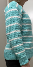 Load image into Gallery viewer, Cochet Pullover V-neck Sweater