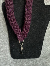 Load image into Gallery viewer, Purple Lanyard