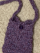 Load image into Gallery viewer, Purple Cell Phone Crossover Sling