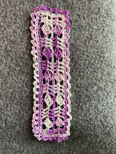 Purple Boxes Bookmark