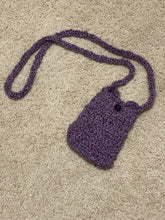 Load image into Gallery viewer, Purple Cell Phone Crossover Sling
