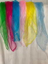 Load image into Gallery viewer, Silky Sheer Colored Scarf