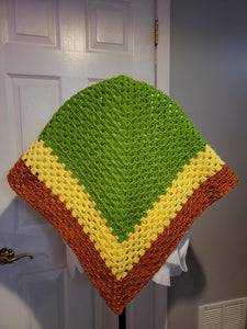 Granny Crochet Shawls