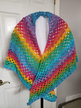 Load image into Gallery viewer, Granny Crochet Shawls
