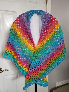Granny Crochet Shawls