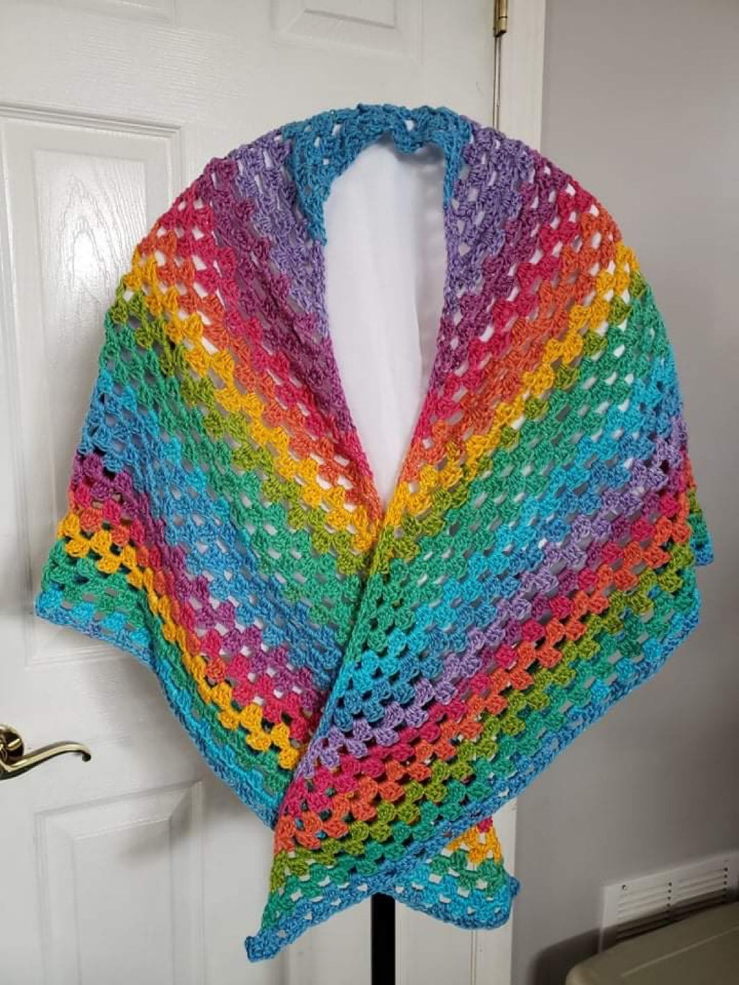 Granny Crochet Shawls