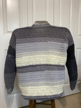 Load image into Gallery viewer, Multi-Colored Simple Long Sleeve Cardigan Sweater