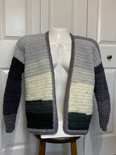 Load image into Gallery viewer, Multi-Colored Simple Long Sleeve Cardigan Sweater