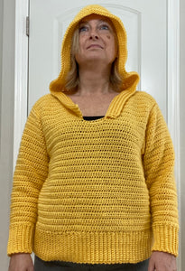Adult Pullover Sweater Hoodie