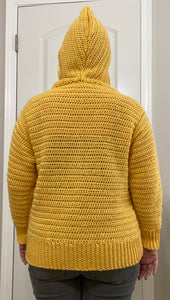 Adult Pullover Sweater Hoodie