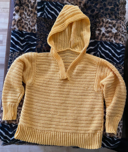 Adult Pullover Sweater Hoodie