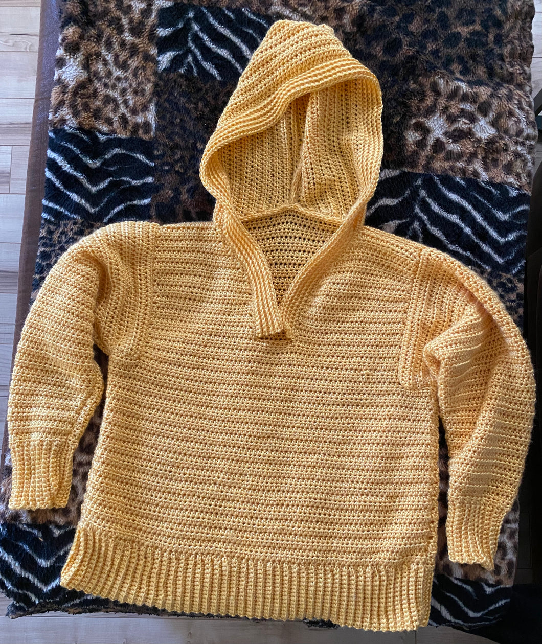 Adult Pullover Sweater Hoodie