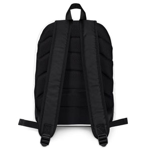 "Love" Autism White Backpack