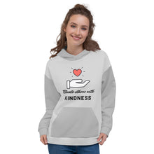 Load image into Gallery viewer, &quot;Elevate&quot; Unisex  Gray Hoodie
