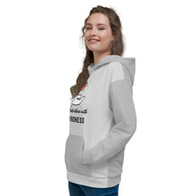 Load image into Gallery viewer, &quot;Elevate&quot; Unisex  Gray Hoodie
