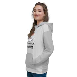 "Elevate" Unisex  Gray Hoodie