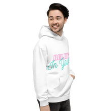 Load image into Gallery viewer, &quot;Believe&quot; White Unisex Hoodie