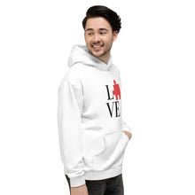 Load image into Gallery viewer, &quot;Love&quot; Autism Unisex White Hoodie