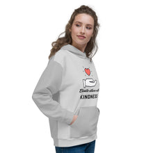 Load image into Gallery viewer, &quot;Elevate&quot; Unisex  Gray Hoodie